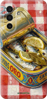 Силиконовый чехол Vintage Sardine Tin Phone для Samsung Galaxy A17 - 6772u-4060 изображение 