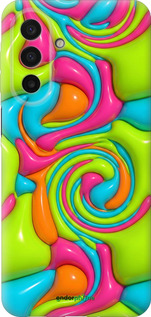 Силіконовий чехол Y2K Jelly Dream для Samsung Galaxy A17 - 6780u-4060 изображение 