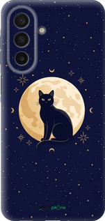 Силиконовый чехол Cute Cat Celestial/Witchy для Samsung Galaxy A17 - 6787u-4060 изображение 