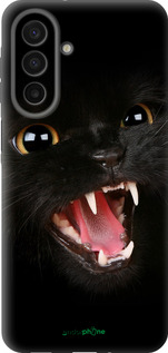 Силиконовый чехол Чёрная кошка для Samsung Galaxy A17 - 932u-4060 изображение 