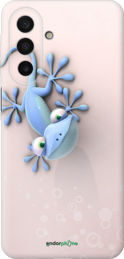 Силиконовый чехол Геккончик для Samsung Galaxy A17 - 1094u-4060 изображение 
