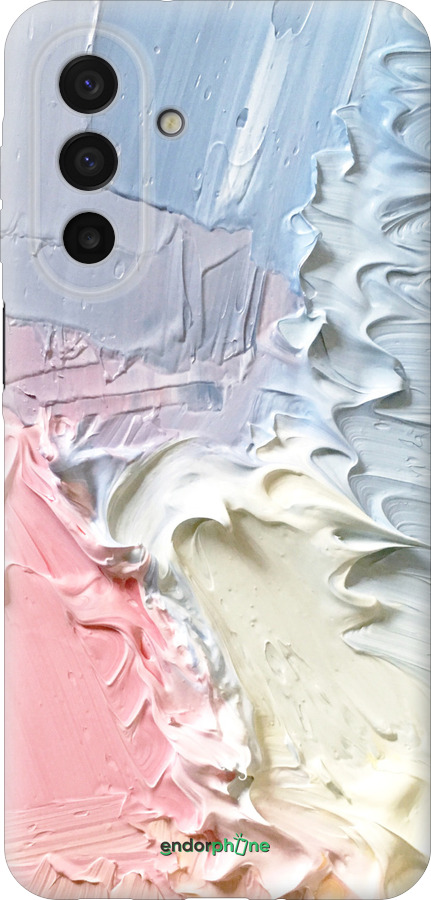 Силиконовый чехол Пастель v1 для Samsung Galaxy A17 - 3981u-4060 изображение 