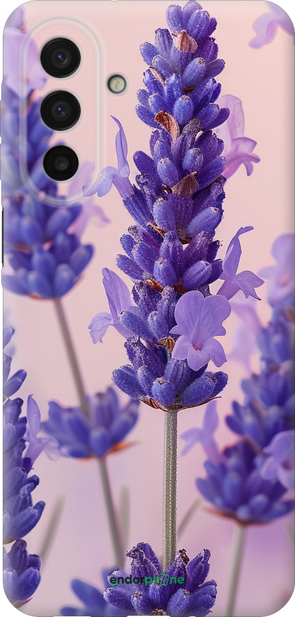 Силиконовый чехол Лаванда для Samsung Galaxy A17 - 6037u-4060 изображение 