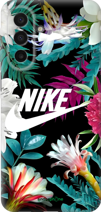 Силиконовый чехол Nike для Samsung Galaxy A17 - 6378u-4060 изображение 