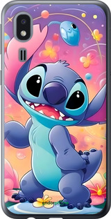 Силіконовий чехол Стич 2 для Samsung Galaxy A2 Core A260F - 6371u-1683 изображение 