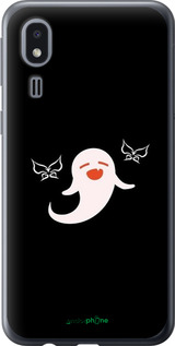 Силиконовый чехол Genshin Impact Ху Тао Искусство духа-призрака для Samsung Galaxy A2 Core A260F - 6534u-1683 изображение 