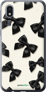 Силиконовый чехол Dark Coquette для Samsung Galaxy A2 Core A260F - 6765u-1683 изображение 