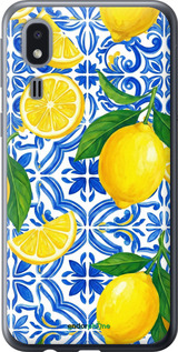 Силиконовый чехол Grocery Girl Italian Summer для Samsung Galaxy A2 Core A260F - 6766u-1683 изображение 