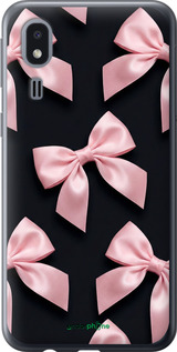Силиконовый чехол Coquette Ribbons Dark Coquette для Samsung Galaxy A2 Core A260F - 6767u-1683 изображение 