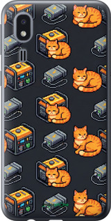 Силиконовый чехол Autonomous Zone для Samsung Galaxy A2 Core A260F - 6771u-1683 изображение 