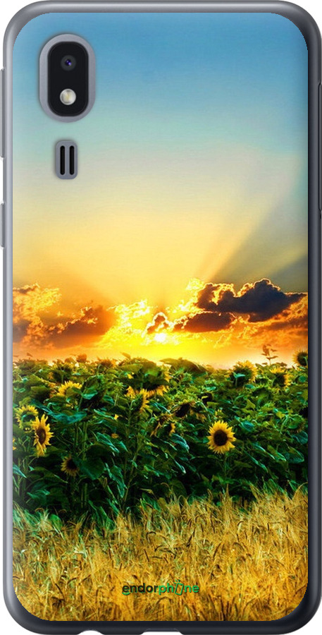 

Силіконовий чохол "Україна" для Samsung Galaxy A2 Core A260F