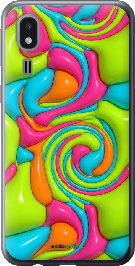 Силіконовий чехол Y2K Jelly Dream для Samsung Galaxy A2 Core A260F - 6780u-1683 изображение 