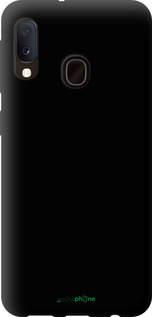 TPU чехол 'Прозрачный' для Samsung Galaxy A20e A202F изображение 32