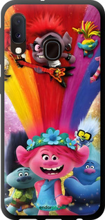 TPU чехол Тролі для Samsung Galaxy A20e A202F - 6343b-1709 изображение 