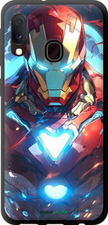 TPU чехол Железный человек для Samsung Galaxy A20e A202F - 6372b-1709 изображение 
