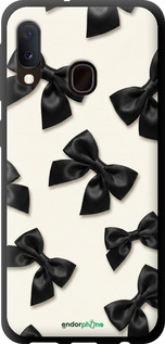 TPU чохол 'Dark Coquette' для Samsung Galaxy A20e A202F зображення 1