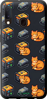 TPU чехол Autonomous Zone для Samsung Galaxy A20e A202F - 6771b-1709 изображение 