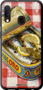 TPU чехол Vintage Sardine Tin Phone для Samsung Galaxy A20e A202F - 6772b-1709 изображение 