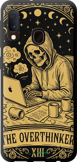 TPU чехол The Overthinker для Samsung Galaxy A20e A202F - 6774b-1709 изображение 