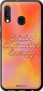 TPU чехол Aura Gradient Main Character Energy Aesthetic Y2K для Samsung Galaxy A20e A202F - 6783b-1709 изображение 