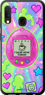 TPU чехол Y2K Aesthetic Retro Pet: Годуй мене кавою для Samsung Galaxy A20e A202F - 6784b-1709 изображение 