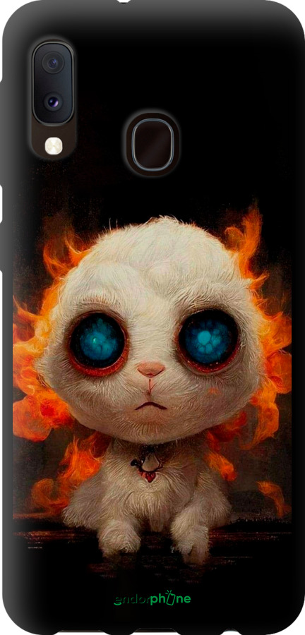 TPU чехол Бавовнятко для Samsung Galaxy A20e A202F - 5466b-1709 изображение 