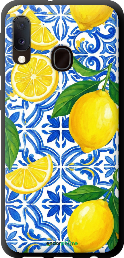 TPU чехол Grocery Girl Italian Summer для Samsung Galaxy A20e A202F - 6766b-1709 изображение 