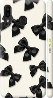 3D пластиковий матовий чехол Dark Coquette для Samsung Galaxy A20e A202F - 6765m-1709 изображение 