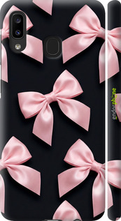 3D пластиковый матовый чехол 'Coquette Ribbons Dark Coquette' для Samsung Galaxy A20e A202F изображение 5