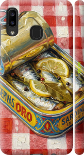 3D пластиковый матовый чехол 'Vintage Sardine Tin Phone' для Samsung Galaxy A20e A202F изображение 13