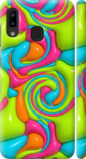 3D пластиковый матовый чехол 'Y2K Jelly Dream' для Samsung Galaxy A20e A202F изображение 9