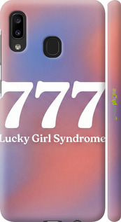 3D пластиковый матовый чехол 'Aesthetic Aura Gradient 777 Lucky Energy' для Samsung Galaxy A20e A202F изображение 9