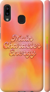 3D пластиковый матовый чехол 'Aura Gradient Main Character Energy Aesthetic Y2K' для Samsung Galaxy A20e A202F изображение 17