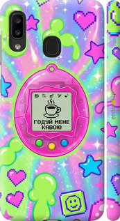3D пластиковый матовый чехол 'Y2K Aesthetic Retro Pet: Годуй мене кавою' для Samsung Galaxy A20e A202F изображение 9