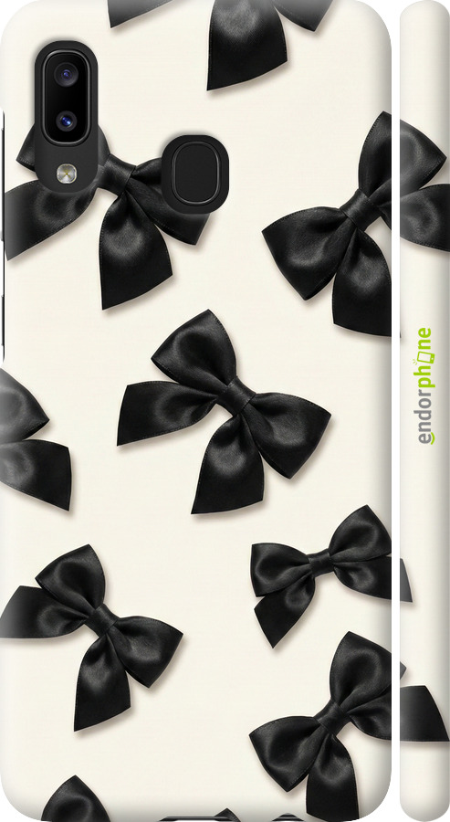 3D пластиковий матовий чехол Dark Coquette для Samsung Galaxy A20e A202F - 6765m-1709 изображение 