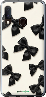 Силіконовий чехол Dark Coquette для Samsung Galaxy A20e A202F - 6765u-1709 изображение 