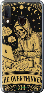 2D пластиковый чехол The Overthinker для Samsung Galaxy A20e A202F - 6774t-1709 изображение 