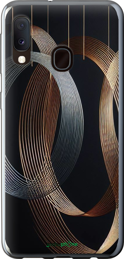 2D пластиковий чехол Симфонія для Samsung Galaxy A20e A202F - 5835t-1709 изображение 