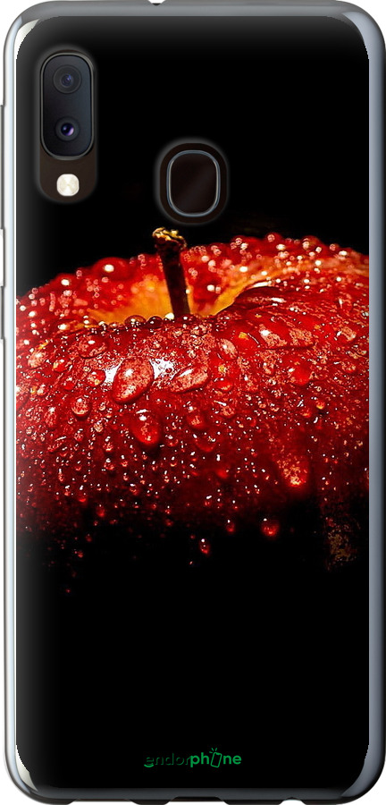 2D пластиковый чехол Яблоко для Samsung Galaxy A20e A202F - 6022t-1709 изображение 