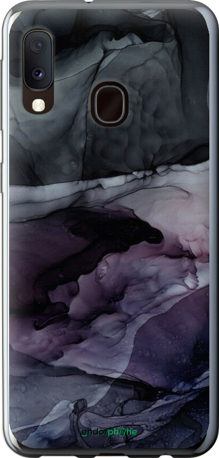 2D пластиковий чехол Абстрактні картини та мистецтво для Samsung Galaxy A20e A202F - 6434t-1709 изображение 