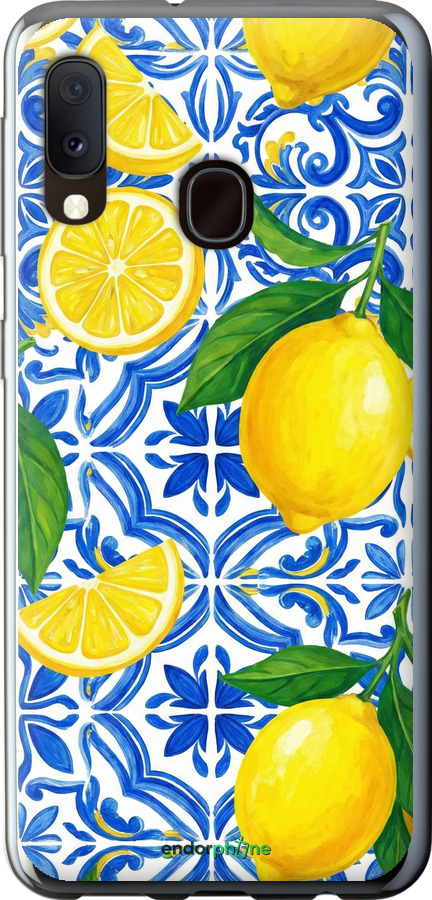 2D пластиковий чехол Grocery Girl Italian Summer для Samsung Galaxy A20e A202F - 6766t-1709 изображение 