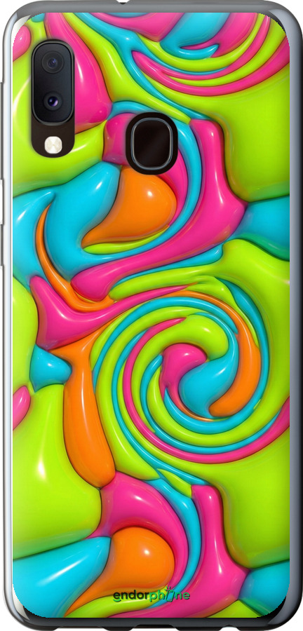 2D пластиковий чехол Y2K Jelly Dream для Samsung Galaxy A20e A202F - 6780t-1709 изображение 