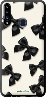 TPU чехол Dark Coquette для Samsung Galaxy A20s A207F - 6765b-1775 изображение 