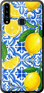 TPU чехол Grocery Girl Italian Summer для Samsung Galaxy A20s A207F - 6766b-1775 изображение 