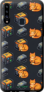 TPU чехол Autonomous Zone для Samsung Galaxy A20s A207F - 6771b-1775 изображение 