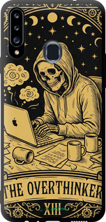 TPU чехол The Overthinker для Samsung Galaxy A20s A207F - 6774b-1775 изображение 