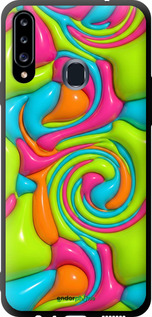 TPU чехол Y2K Jelly Dream для Samsung Galaxy A20s A207F - 6780b-1775 изображение 