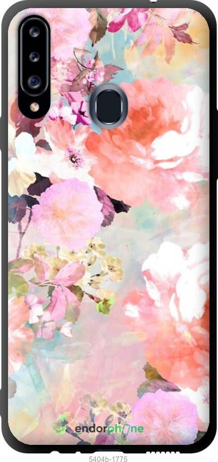 TPU чехол № 5404 для Samsung Galaxy A20s A207F - 5404b-1775 изображение 