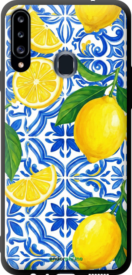 TPU чехол Grocery Girl Italian Summer для Samsung Galaxy A20s A207F - 6766b-1775 изображение 