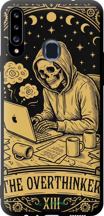 TPU чехол The Overthinker для Samsung Galaxy A20s A207F - 6774b-1775 изображение 